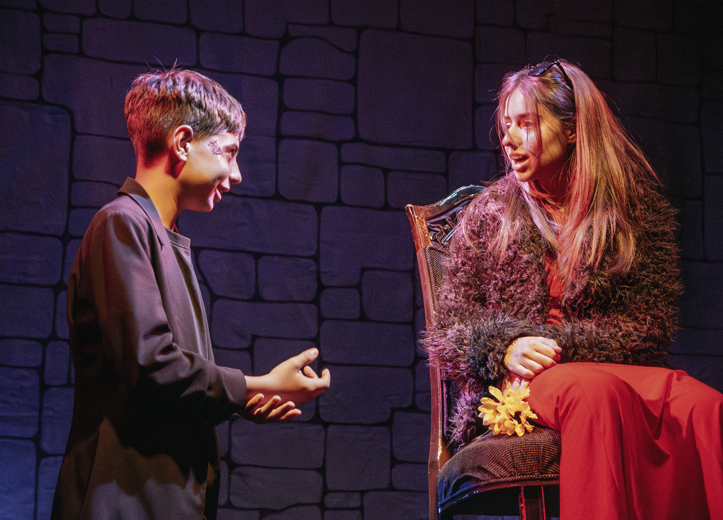 Teatro Niños y Adolescentes