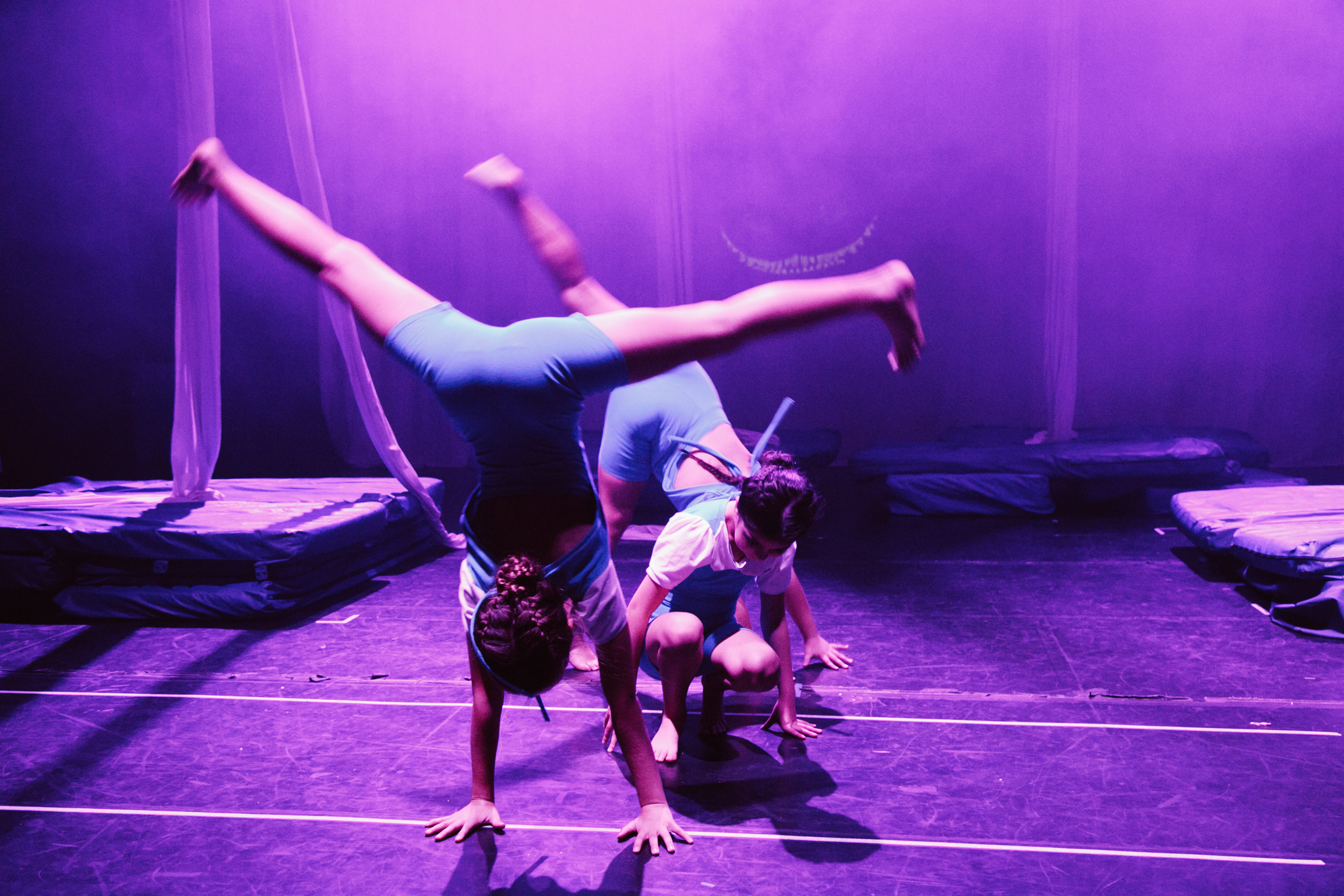 Acrobacia en Tela Peques 2025